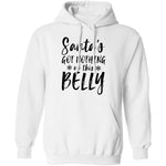 Santa's Got Nothing On This Belly T-Shirt CustomCat