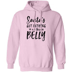 Santa's Got Nothing On This Belly T-Shirt CustomCat