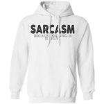 Sarcasm Because Killing Is Illegal T-Shirt CustomCat