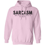 Sarcasm Because Killing Is Illegal T-Shirt CustomCat