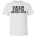 Sarcasm Is One Of The Services I Offer T-Shirt CustomCat
