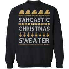 Sarcastic Ugly Christmas Sweater