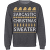 Sarcastic Ugly Christmas Sweater CustomCat