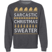 Sarcastic Ugly Christmas Sweater