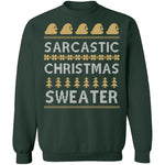 Sarcastic Ugly Christmas Sweater CustomCat