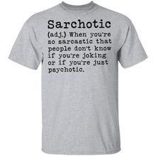 Sarcohotic - deffinition T-Shirt