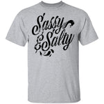 Sassy And Salty T-Shirt CustomCat
