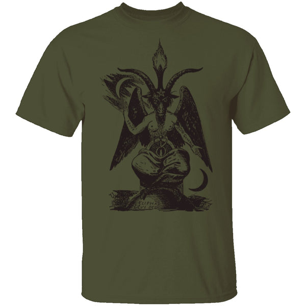 Satan T-Shirt CustomCat