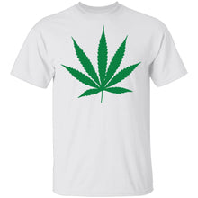 Sativa Cannabis Leaf T-Shirt