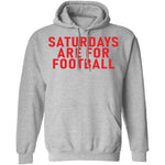 Saturdays Are For Football T-Shirt CustomCat