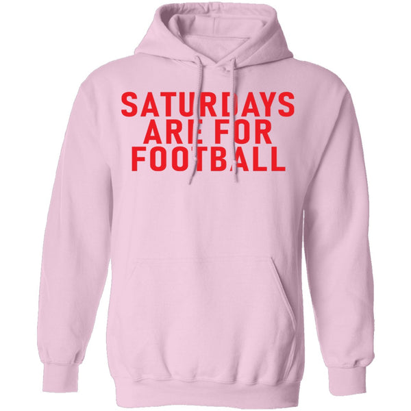 Saturdays Are For Football T-Shirt CustomCat