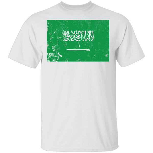 Saudi Arabia T-Shirt CustomCat