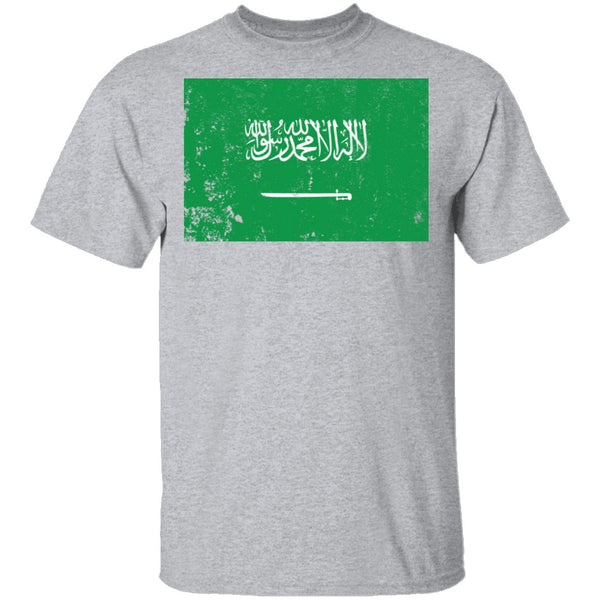 Saudi Arabia T-Shirt CustomCat