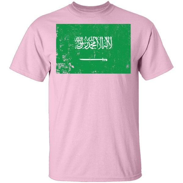 Saudi Arabia T-Shirt CustomCat