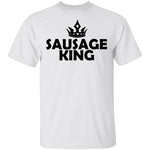 Sausage King T-Shirt CustomCat