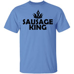 Sausage King T-Shirt CustomCat