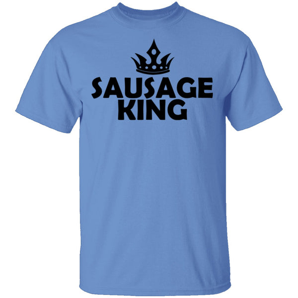 Sausage King T-Shirt CustomCat