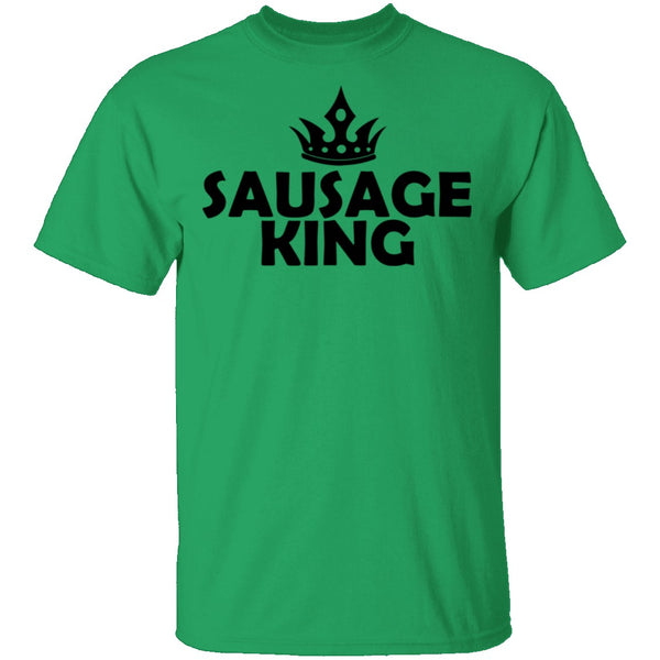 Sausage King T-Shirt CustomCat