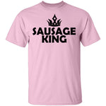 Sausage King T-Shirt CustomCat