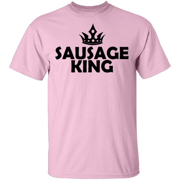 Sausage King T-Shirt CustomCat
