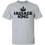 Sausage King T-Shirt CustomCat