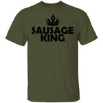 Sausage King T-Shirt CustomCat