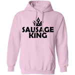 Sausage King T-Shirt CustomCat