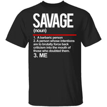 Savage Definition T-Shirt
