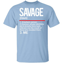 Savage Definition T-Shirt
