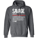 Savage Definition T-Shirt CustomCat