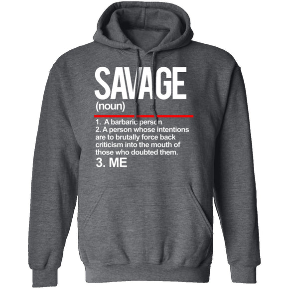 Savage Definition T-Shirt CustomCat