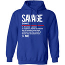 Savage Definition T-Shirt CustomCat