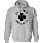Save A Vampire Donate Blood T-Shirt CustomCat