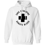 Save A Vampire Donate Blood T-Shirt CustomCat