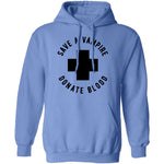 Save A Vampire Donate Blood T-Shirt CustomCat