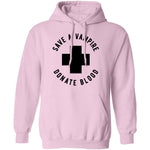 Save A Vampire Donate Blood T-Shirt CustomCat