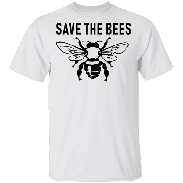 Save The Bees T-Shirt CustomCat