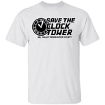 Save The Clock Tower Back to the Future T-Shirt CustomCat