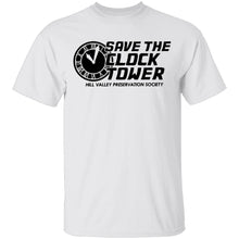 Save The Clock Tower Back to the Future T-Shirt