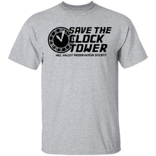 Save The Clock Tower Back to the Future T-Shirt