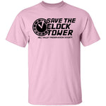 Save The Clock Tower Back to the Future T-Shirt CustomCat