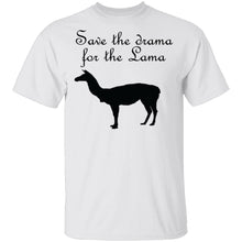 Save The Drama For The Lama T-Shirt