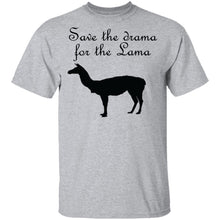 Save The Drama For The Lama T-Shirt
