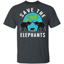 Save The Elephants T-Shirt CustomCat