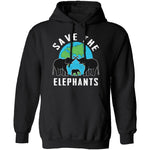 Save The Elephants T-Shirt CustomCat