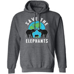 Save The Elephants T-Shirt CustomCat