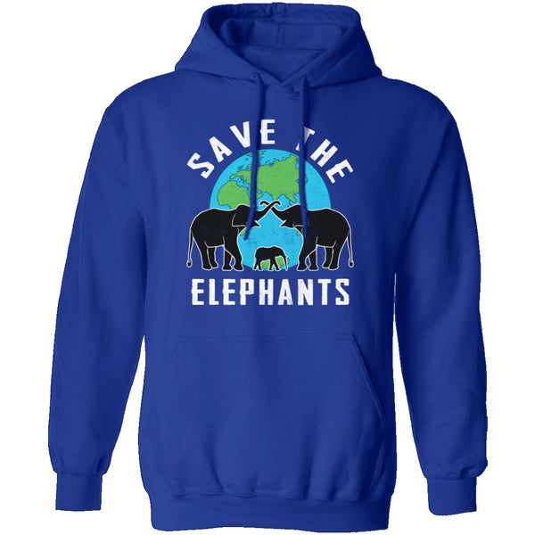 Save The Elephants T-Shirt CustomCat