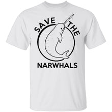Save The Narwhals T-Shirt