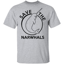 Save The Narwhals T-Shirt