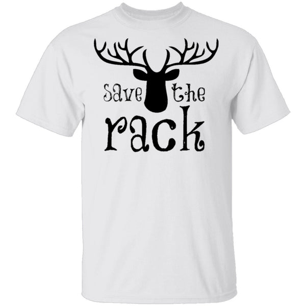Save The Rack T-Shirt CustomCat